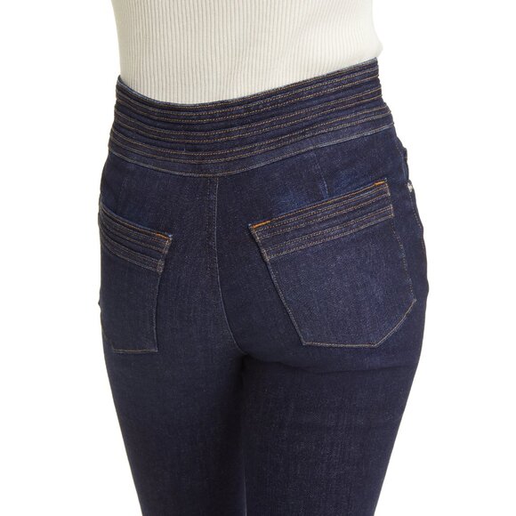 Frame "Le High Flare" Jean in "Fife", size 24 - Picture 3 of 12